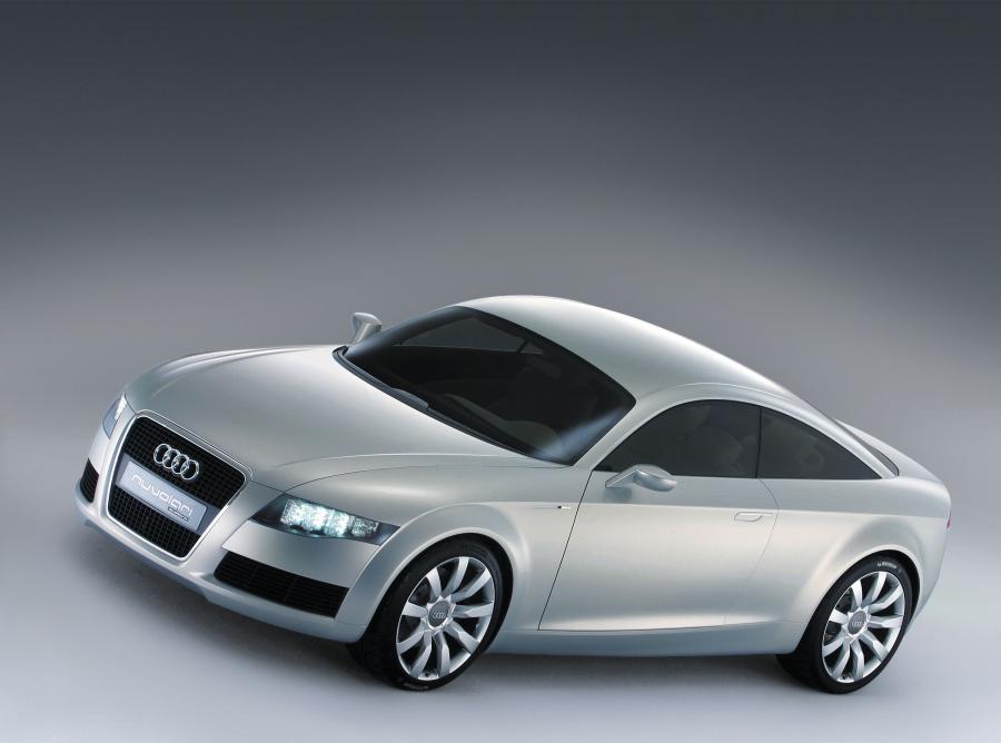  Audi Nuvolari Quattro Concept 2003 года  (фото 6 из 9)